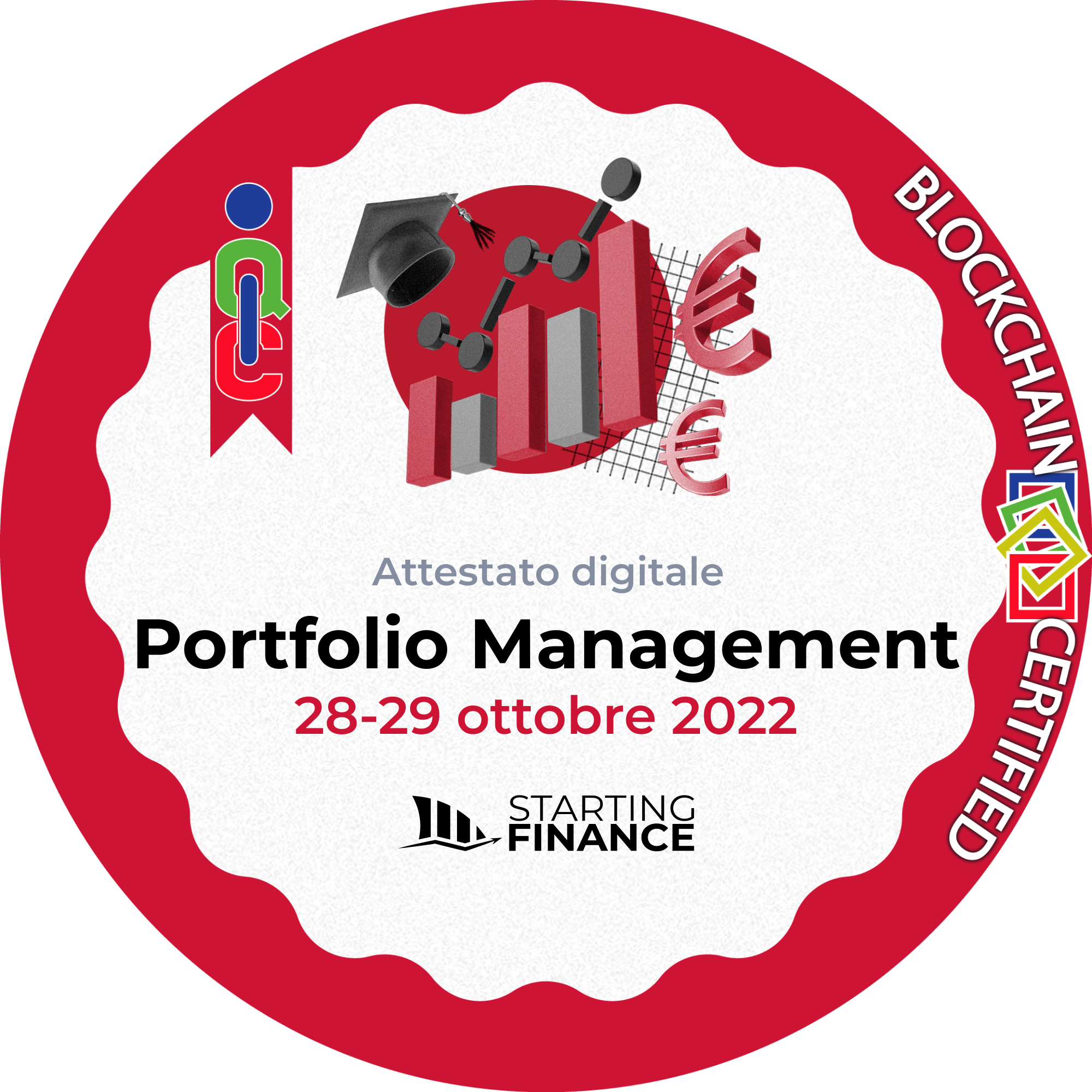 Masterclass Portfolio Management | Starter | Streaming | 28-29 ottobre 2022